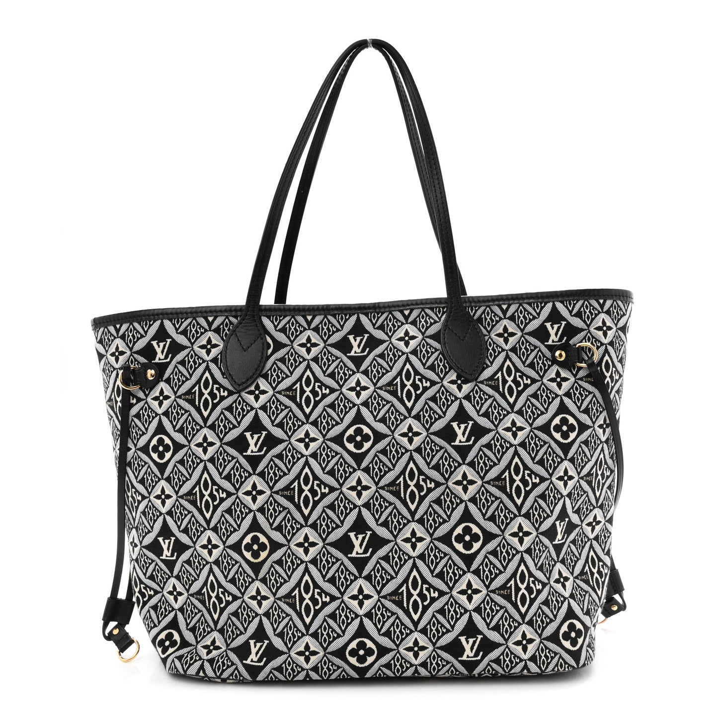 Jacquard Since 1854 Neverfull MM Grey