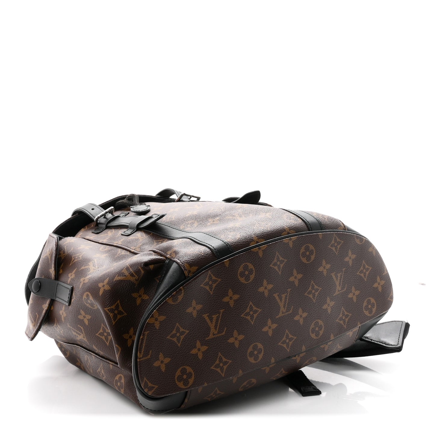 Monogram Macassar Christopher PM Backpack