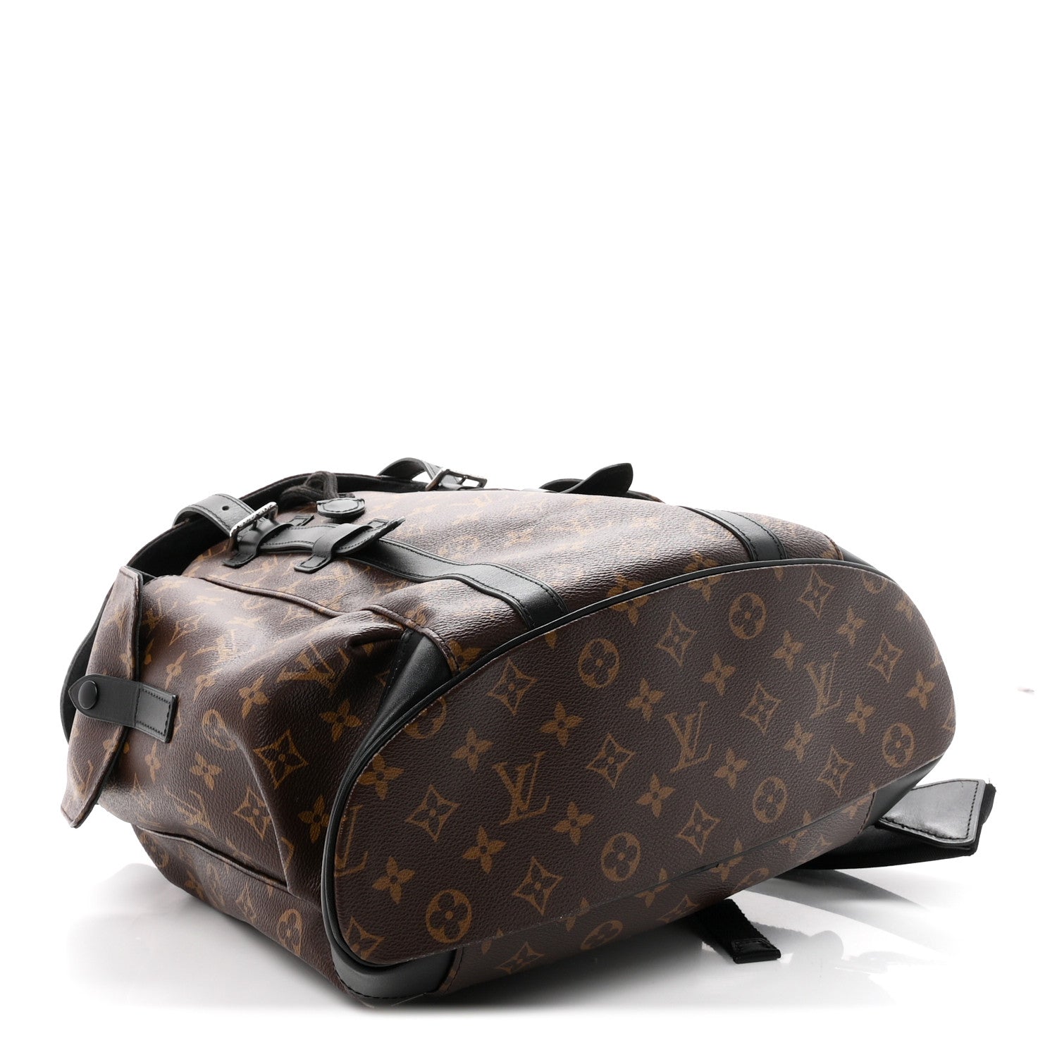Louis Vuitton Monogram Macassar Christopher PM Backpack 3 of 8