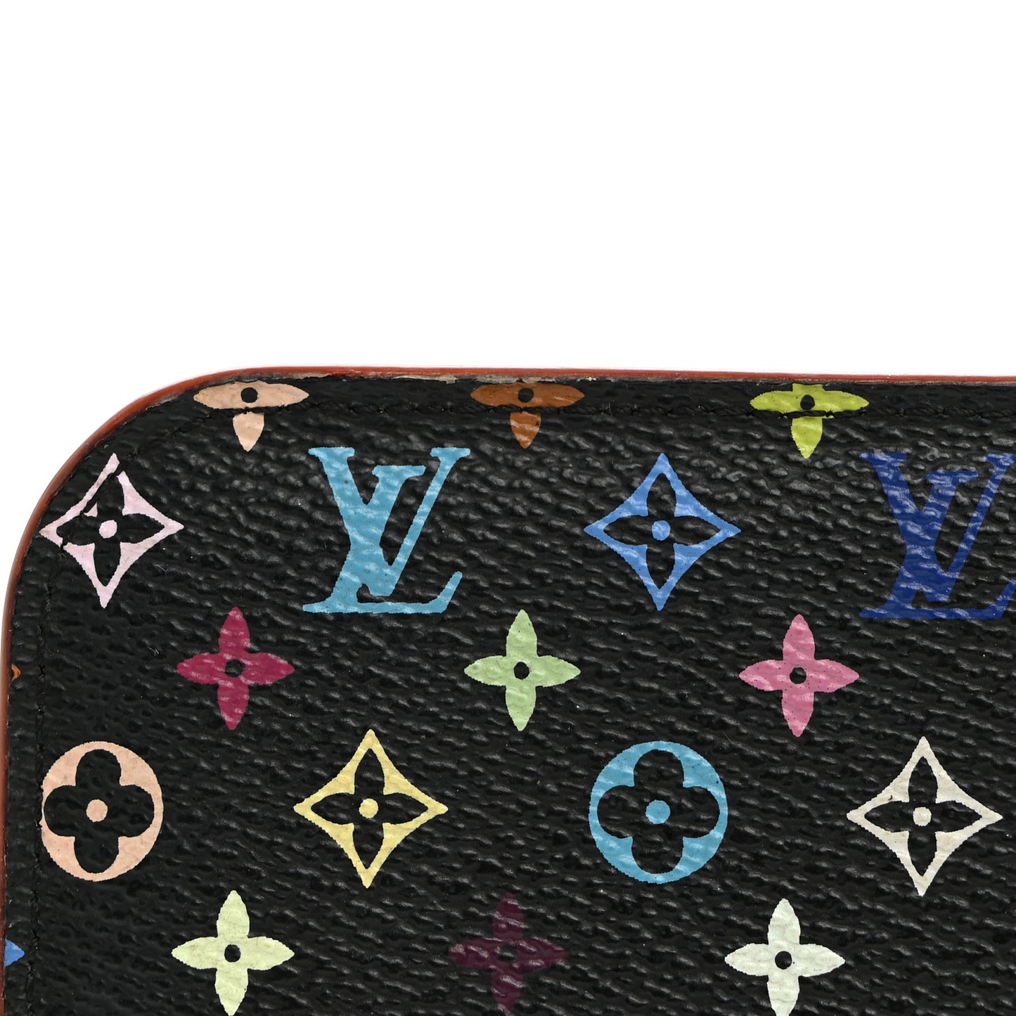 Monogram Multicolor Insolite Wallet Black Pistache