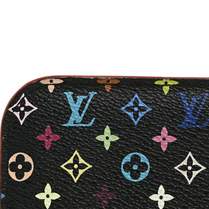 Louis Vuitton Monogram Multicolor Insolite Wallet Black Pistache 8 of 8