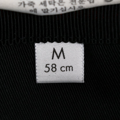 Gucci Econyl Nylon Monogram Off The Grid Baseball Hat M Carrot Orange Black 8 of 9