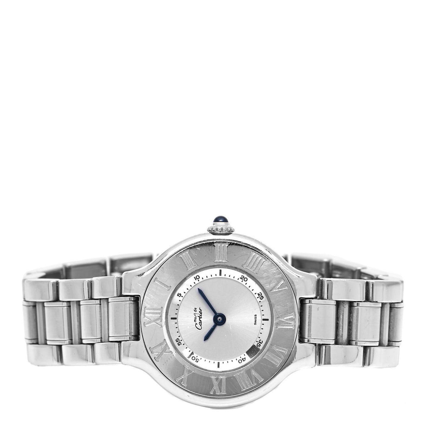 Stainless Steel 28mm Must De 21 Quartz Watch