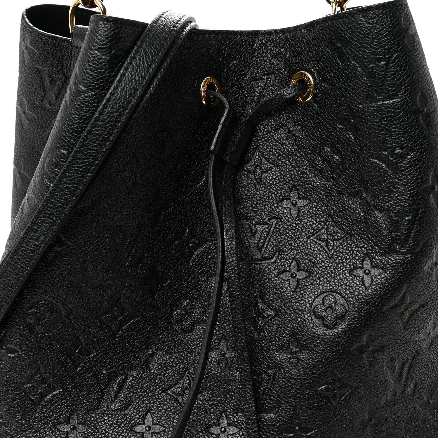 Louis Vuitton Empreinte Neonoe MM Black 8 of 10
