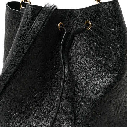Louis Vuitton Empreinte Neonoe MM Black 8 of 10