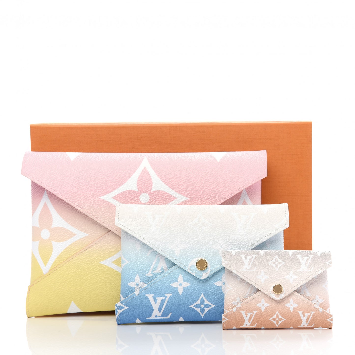 Monogram Giant By The Pool Kirigami Pochette Set