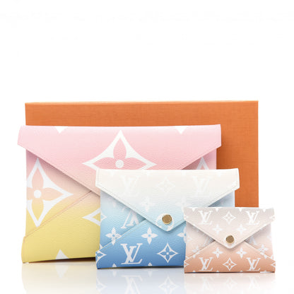 Louis Vuitton Monogram Giant By The Pool Kirigami Pochette Set 10 of 10