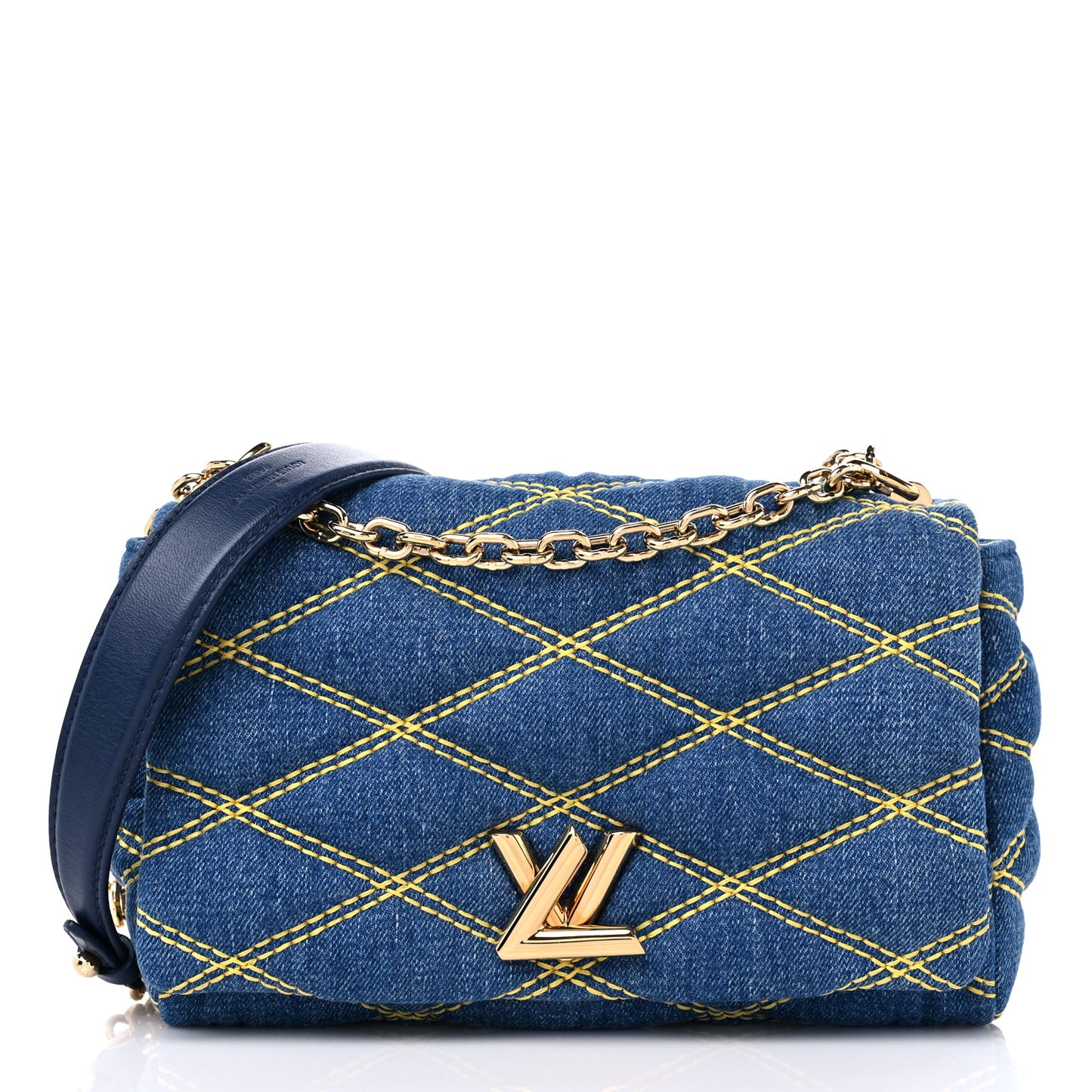Denim Malletage GO-14 PM Blue