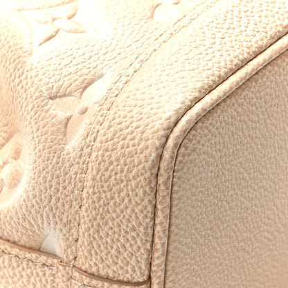 Louis Vuitton Empreinte Monogram Summer Stardust Nano Noe Beige Clair 7 of 11