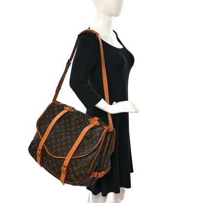 Louis Vuitton Monogram Saumur 43 2 of 14