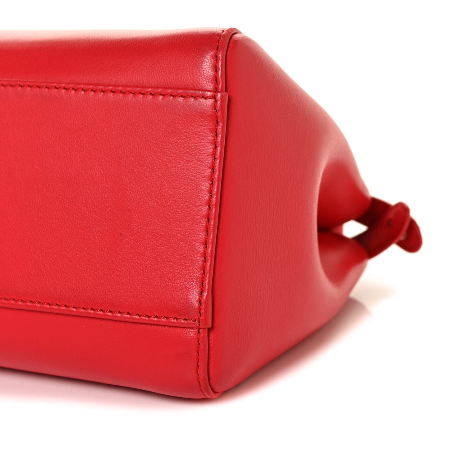 Nappa Mini Peekaboo Iconic Satchel Fiamma