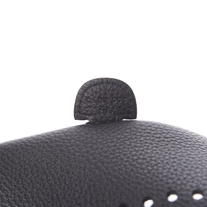 Hermes Taurillon Clemence Evelyne III PM Black 7 of 11