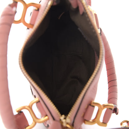 Chloe Calfskin Mini Marcie Satchel Anemone Pink 6 of 13
