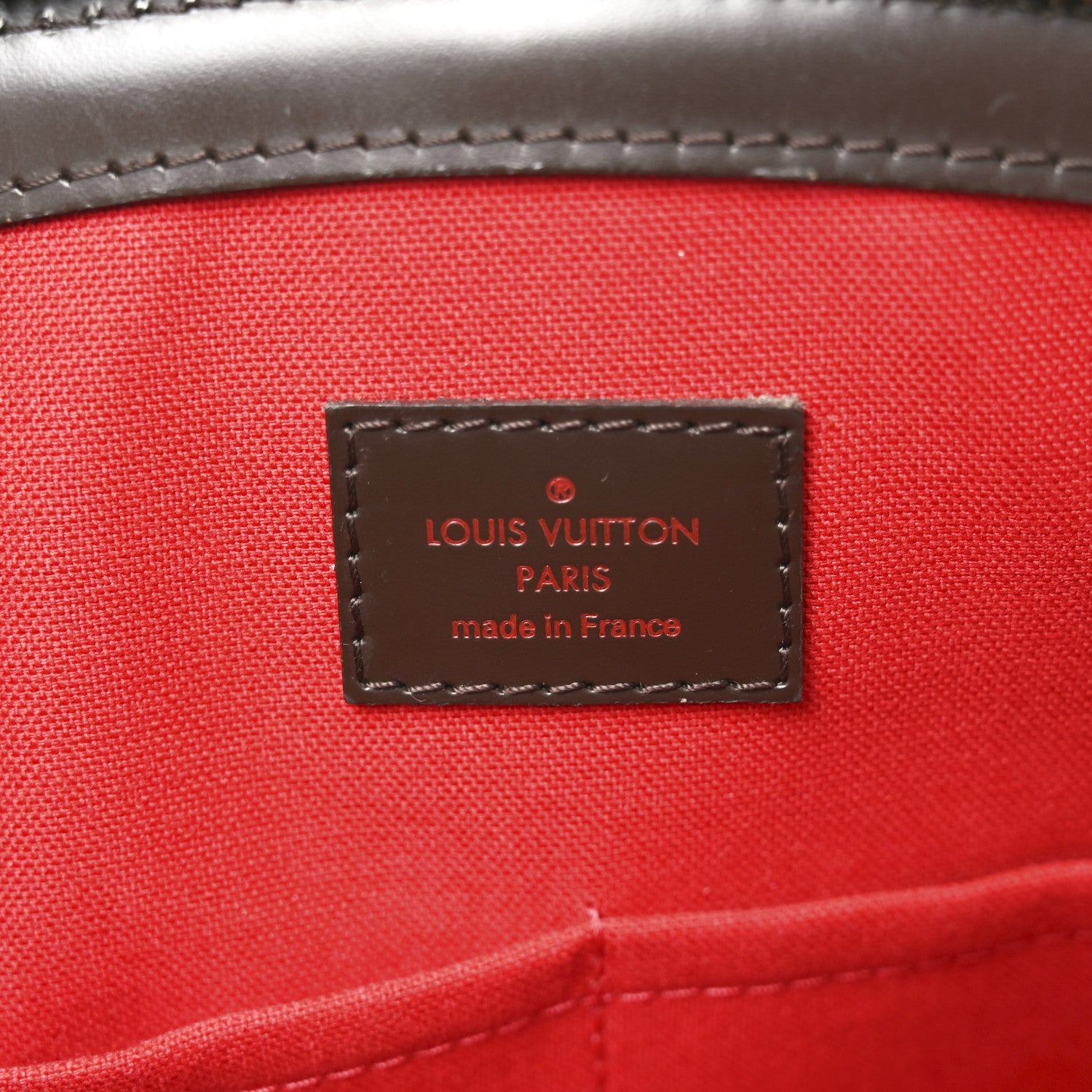 Louis Vuitton Damier Ebene Verona MM 6 of 9