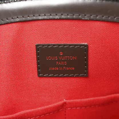 Louis Vuitton Damier Ebene Verona MM 6 of 9