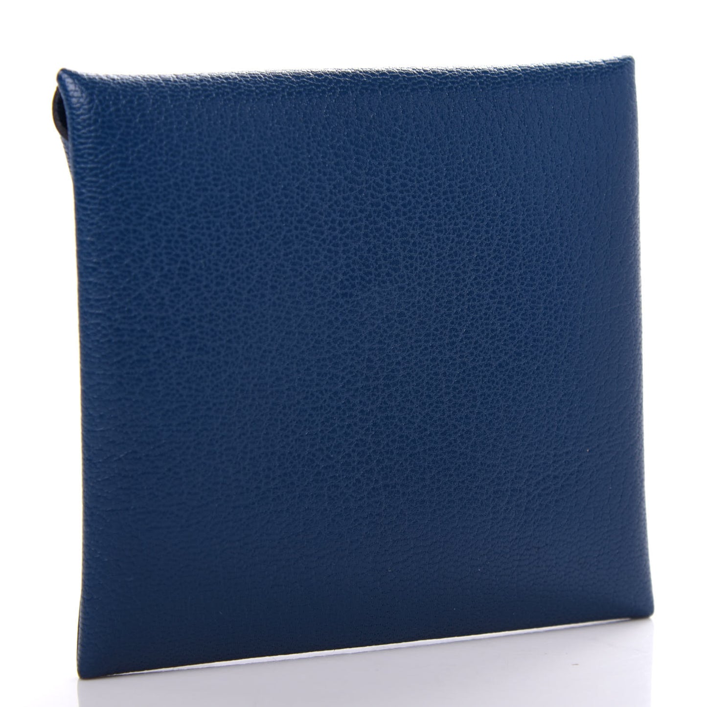 Chevre Mysore Bastia Coin Purse Deep Blue