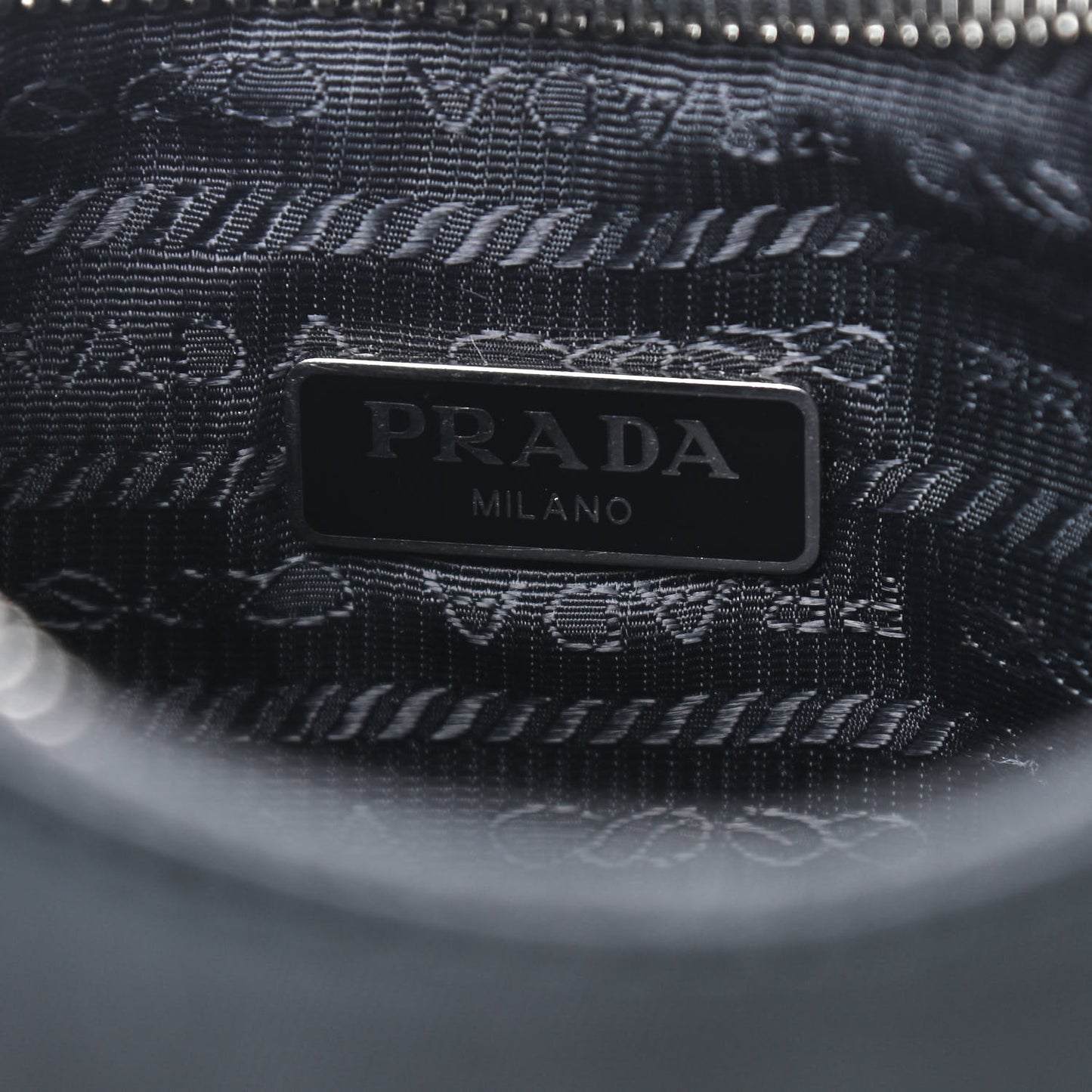 Nylon Re-Edition 2005 Shoulder Bag Black