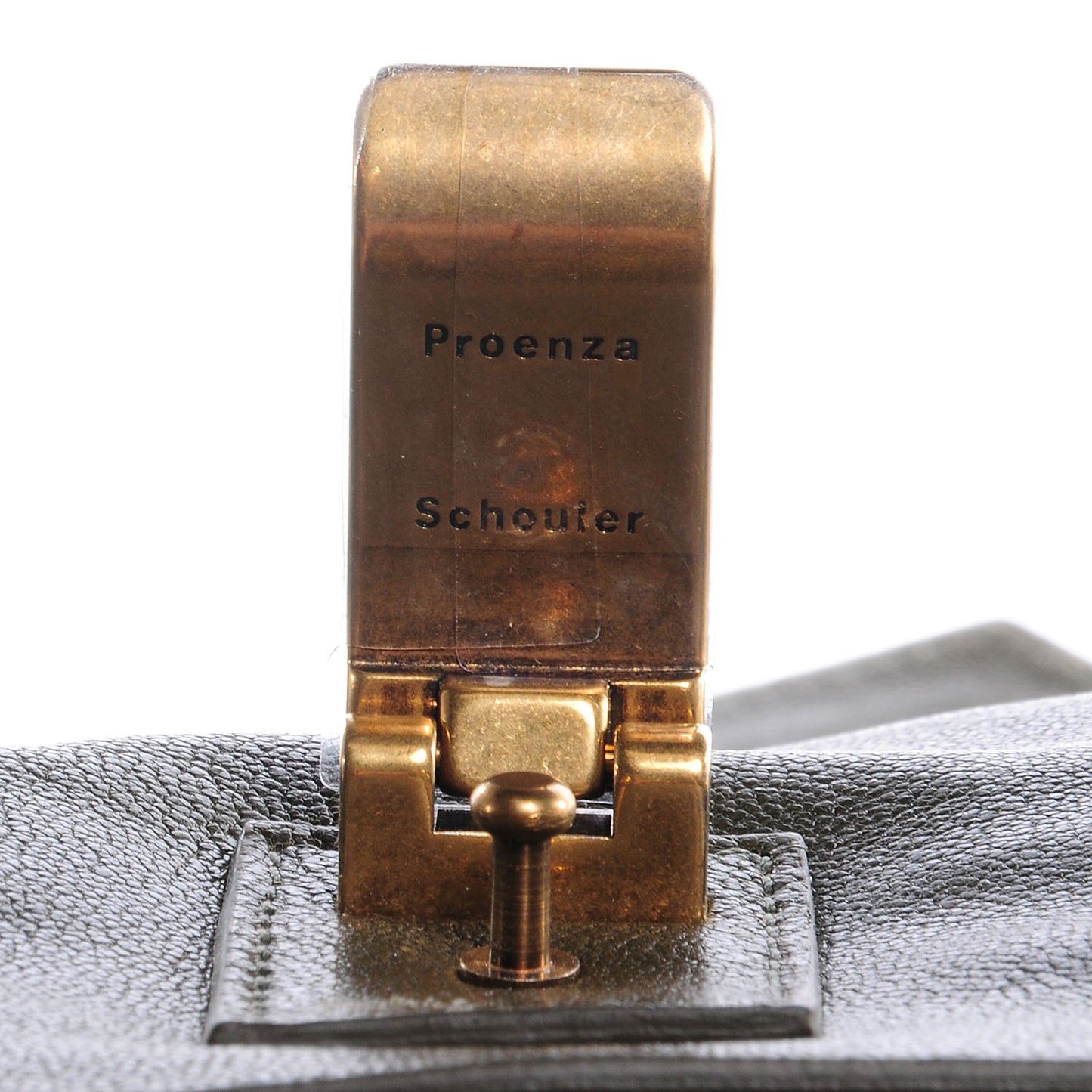 Lambskin PS1 Large Satchel Military
