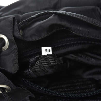 Prada Tessuto Nylon Vela Backpack Black 6 of 11