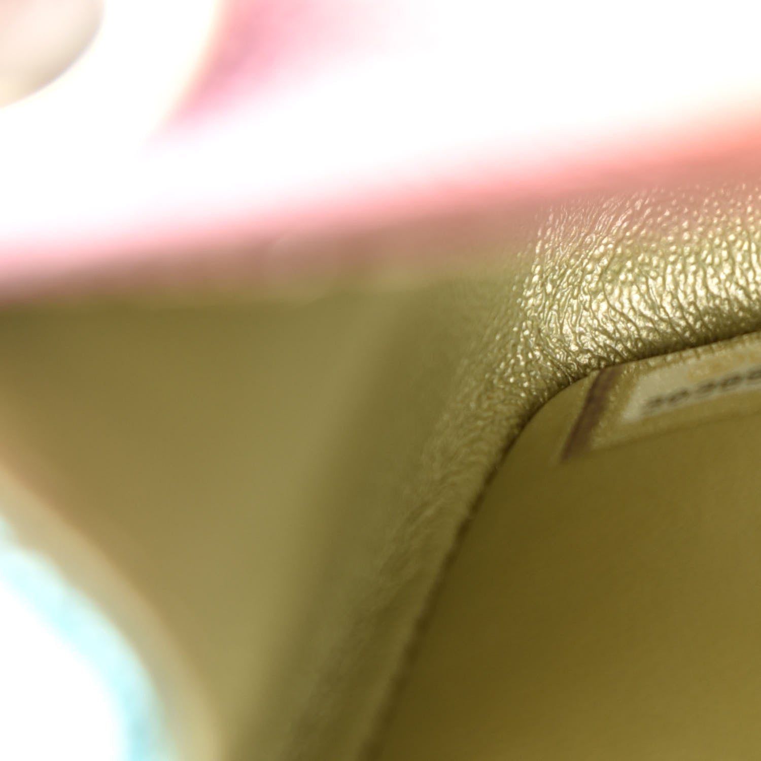 Chanel Metallic Goatskin Quilted Mini 2.55 Reissue Flap Multicolor 9 of 11