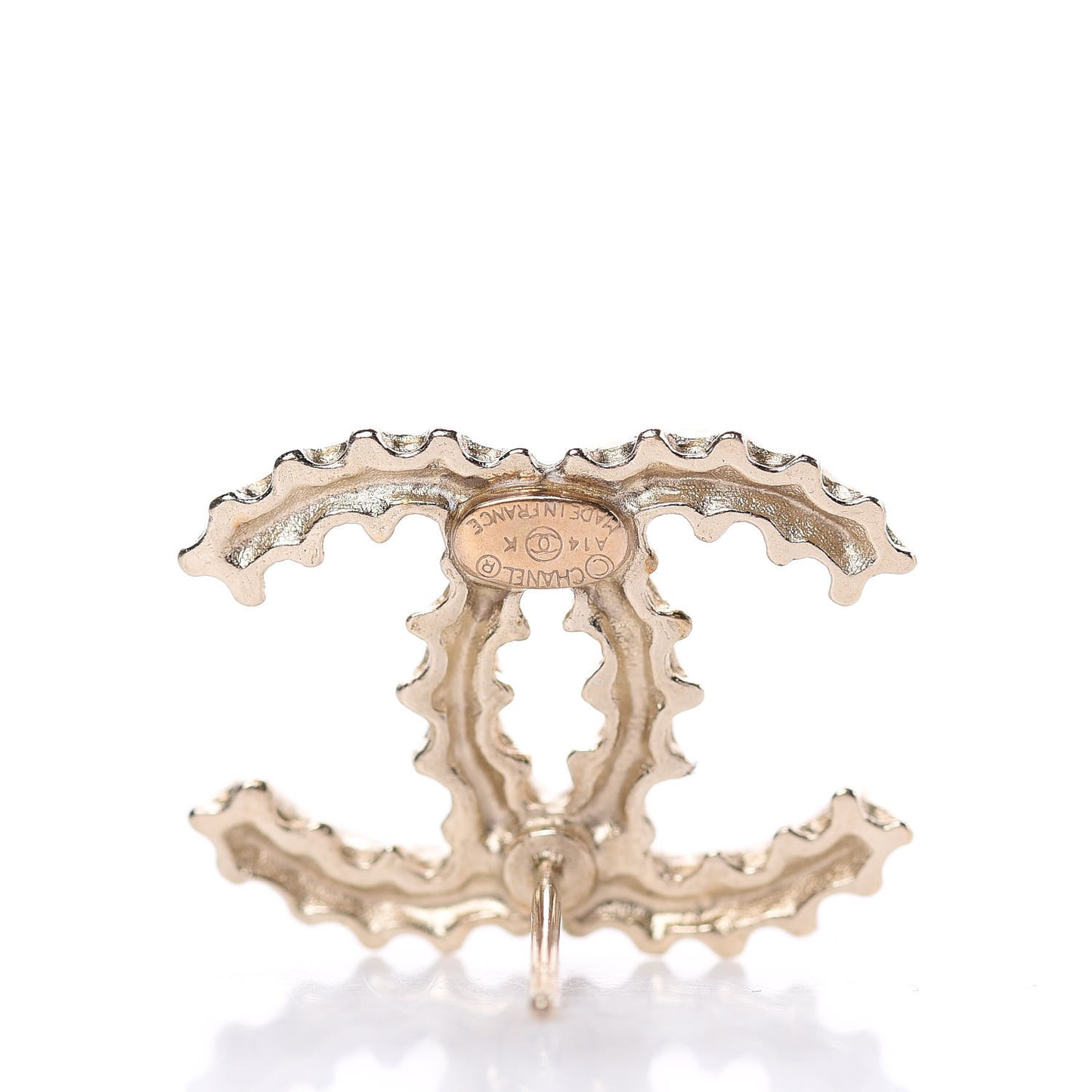 CC Chain Earrings Gold