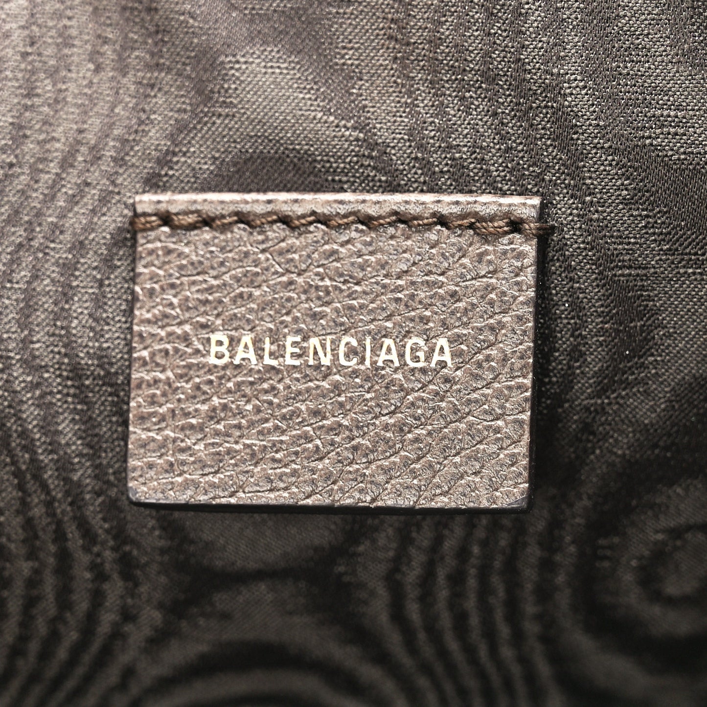 X BALENCIAGA BB Supreme Monogram Web Ophidia Wristlet Beige New Acero