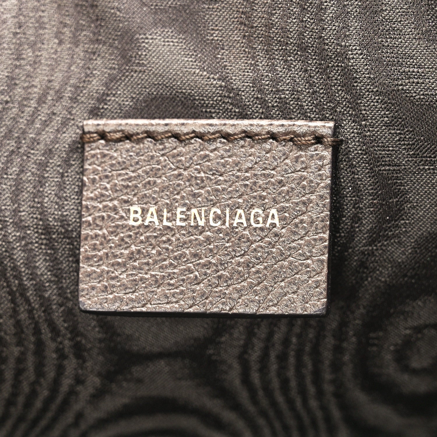 Gucci X BALENCIAGA BB Supreme Monogram Web Ophidia Wristlet Beige New Acero 7 of 11