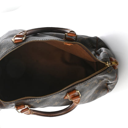 Louis Vuitton Monogram Speedy 35 4 of 4