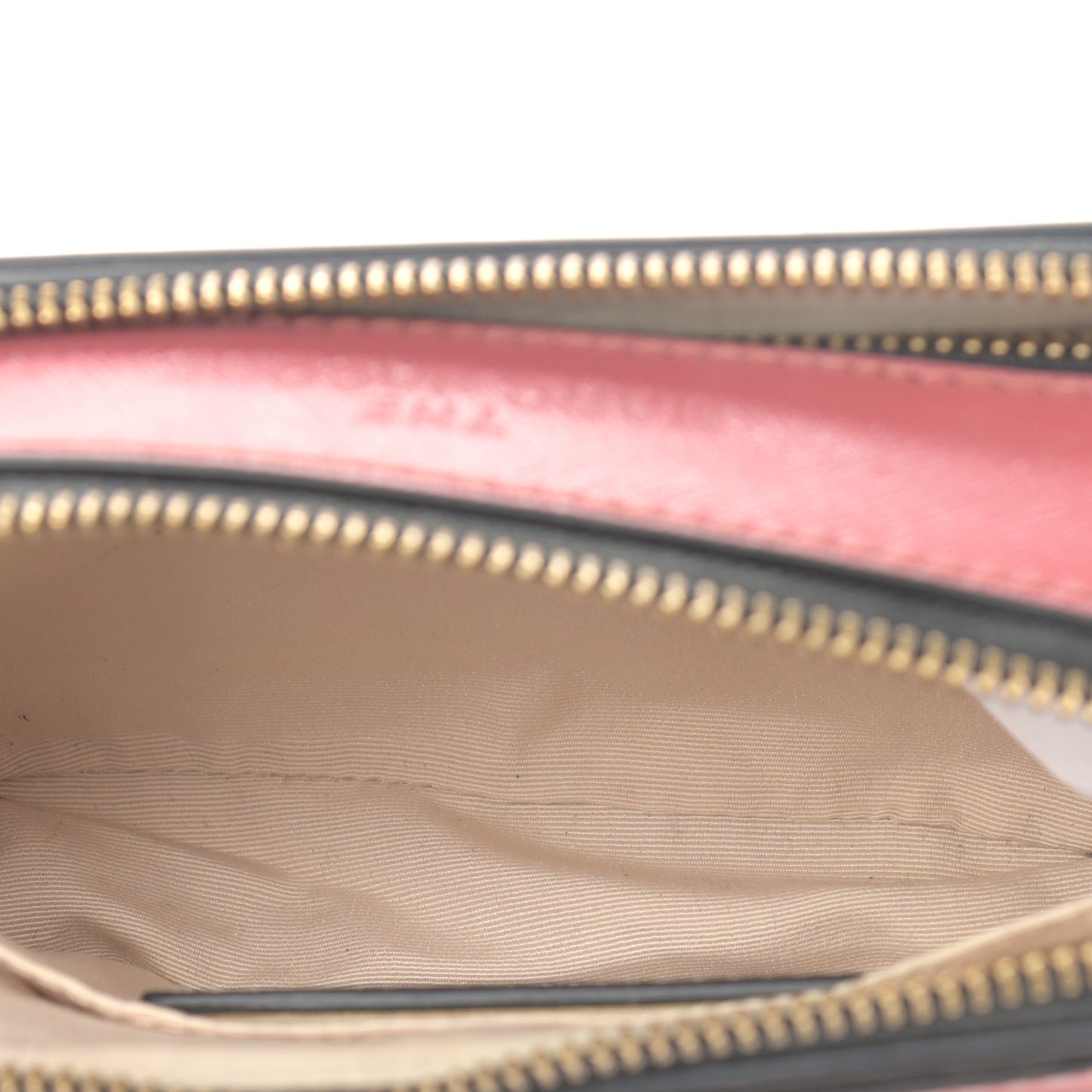 Saffiano Small Snapshot Camera Bag New Rose