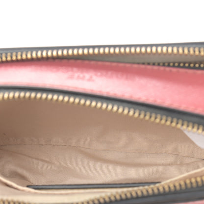 Marc Jacobs Saffiano Small Snapshot Camera Bag New Rose 6 of 11