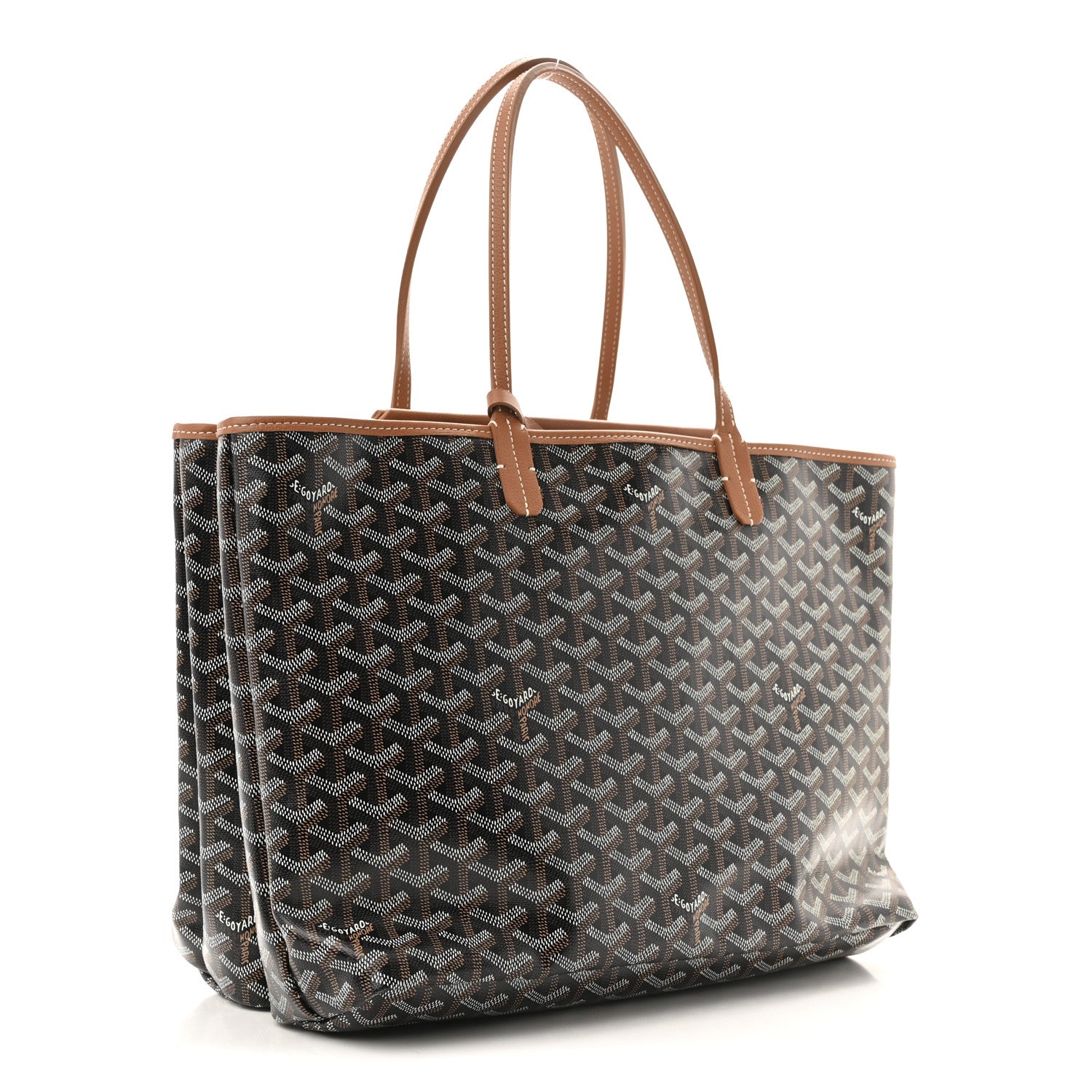 Goyard Goyardine Isabelle PM Black Gold 4 of 11
