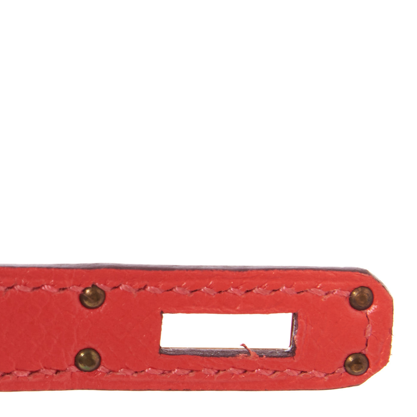 Epsom Kelly Sellier 25 Rouge Pivoine