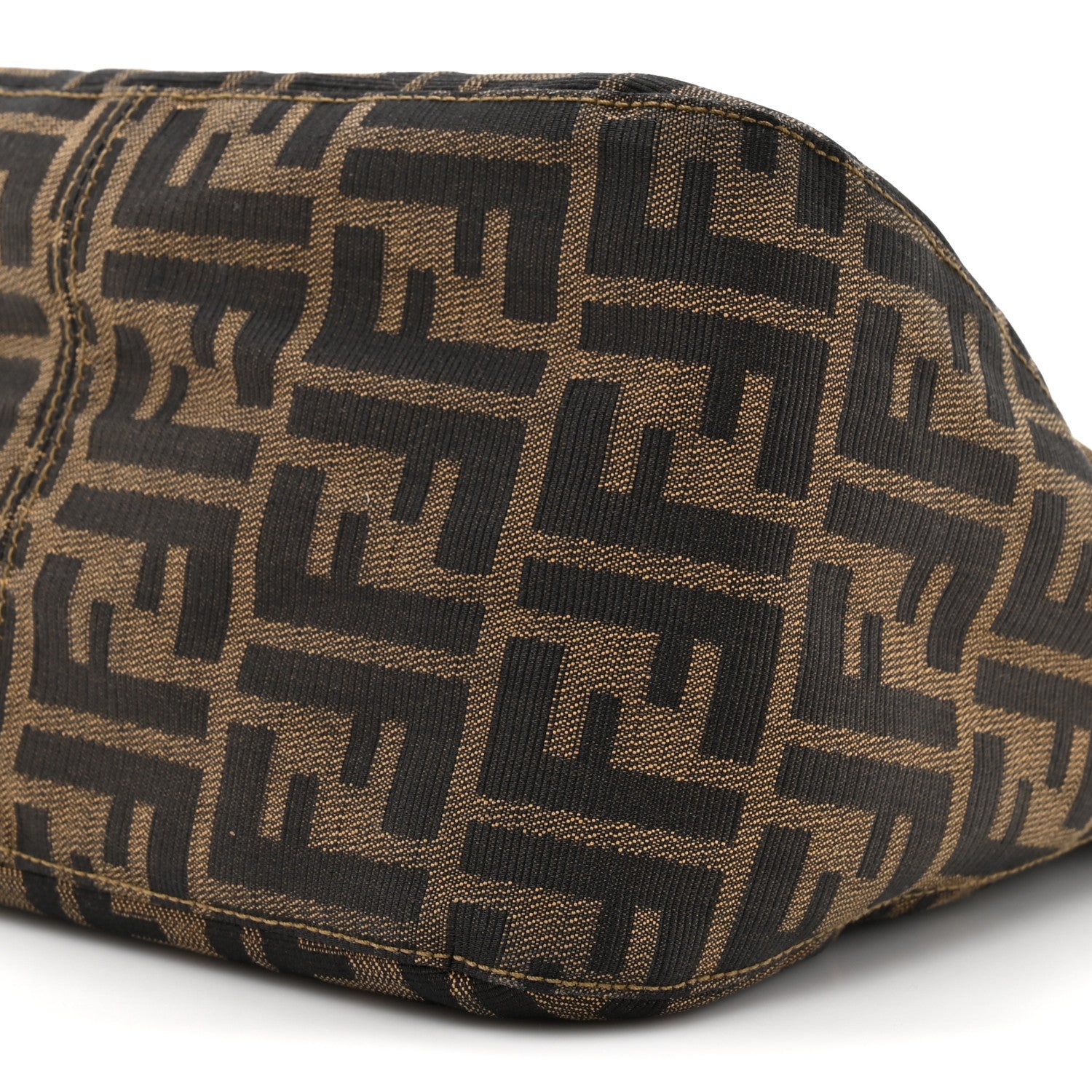 Fendi Zucca Shoulder Bag Brown 8 of 9