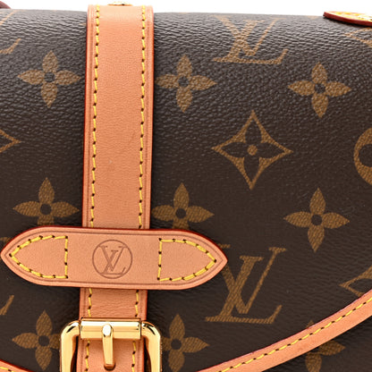 Louis Vuitton Monogram Saumur BB 7 of 10