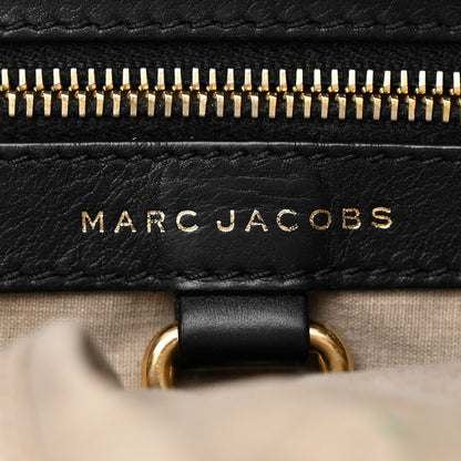 Marc Jacobs Calfskin Quilted Bruna Tote Black 6 of 13