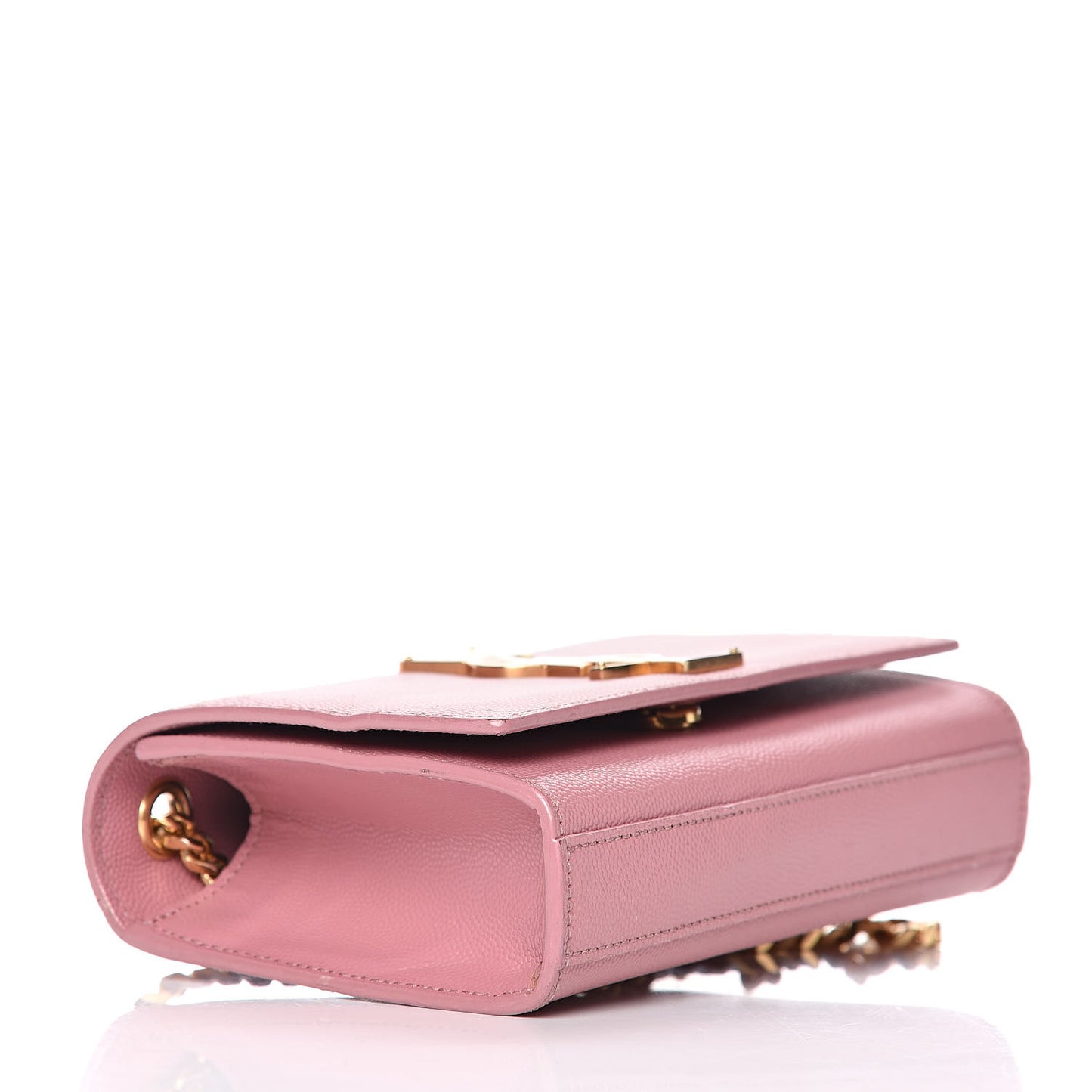 Grain De Poudre Small Classic Monogram Kate Satchel Old Rose