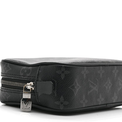 Louis Vuitton Monogram Eclipse Toilet Pouch PM 9 of 10