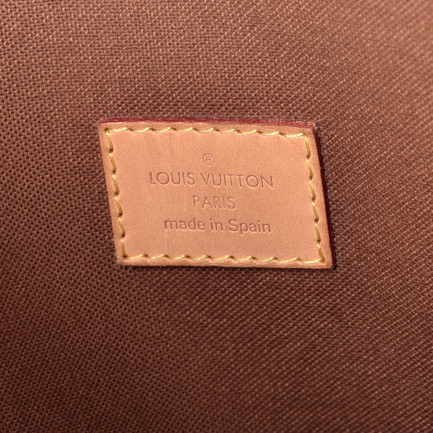 Louis Vuitton Monogram Cabas Beaubourg 6 of 8