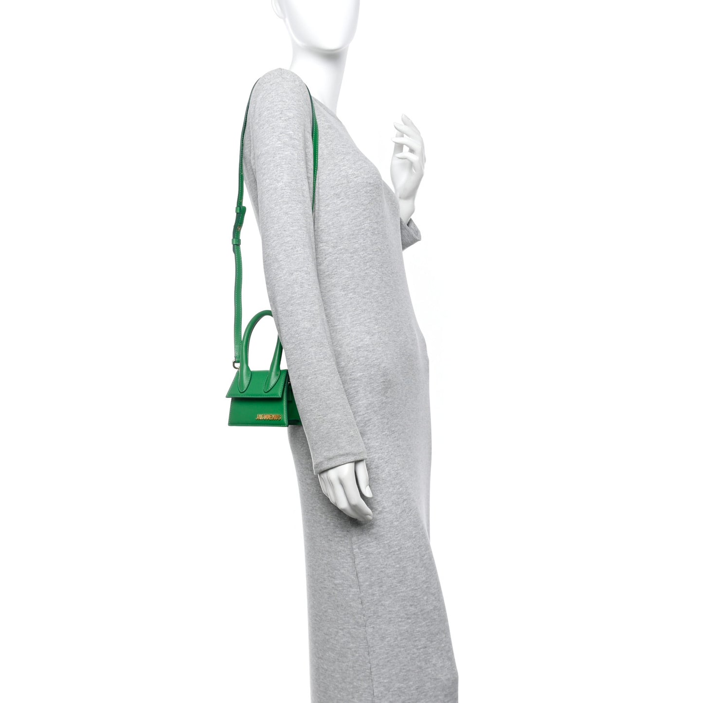 Smooth Calfskin Le Chiquito Green