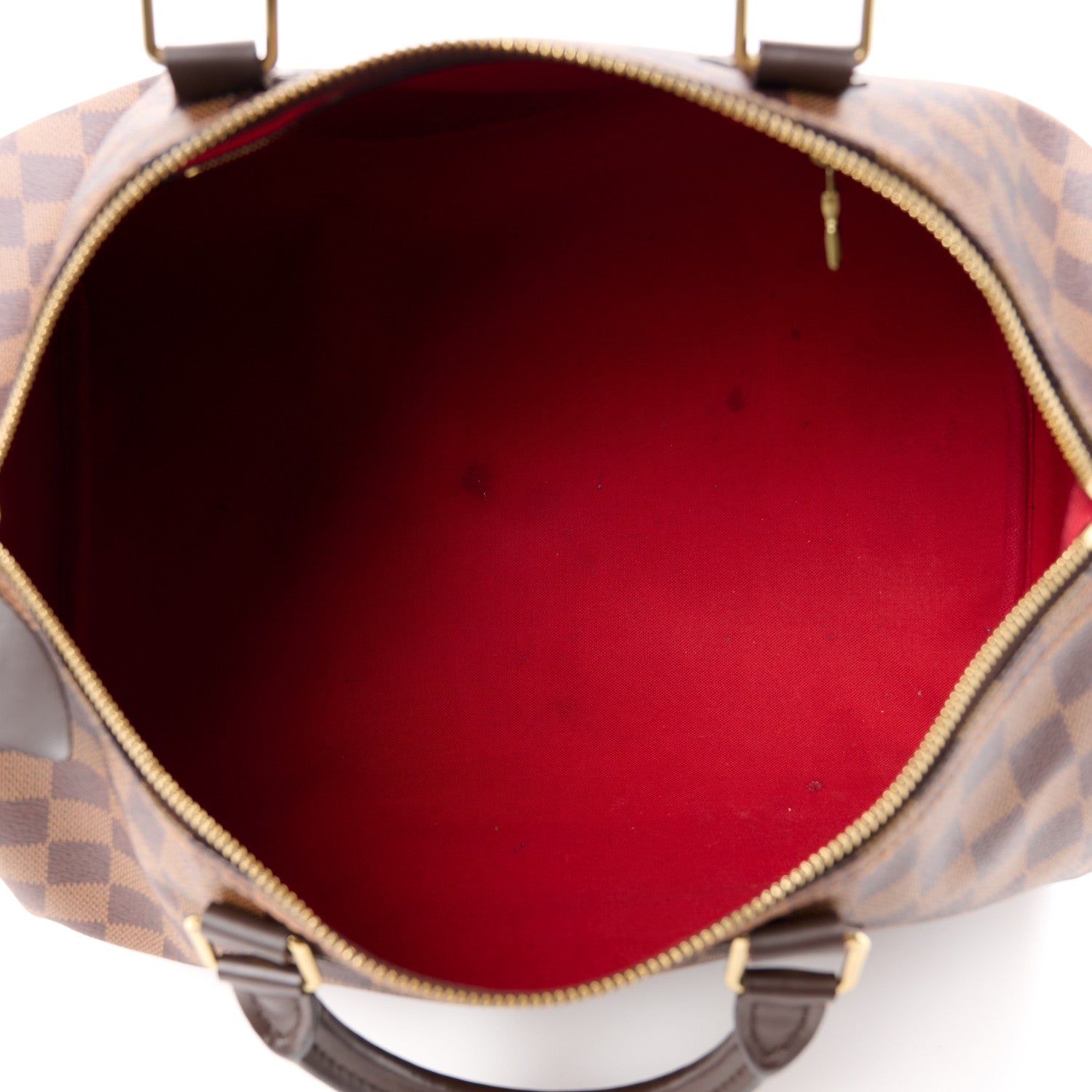 Louis Vuitton Damier Ebene Speedy 35 5 of 12