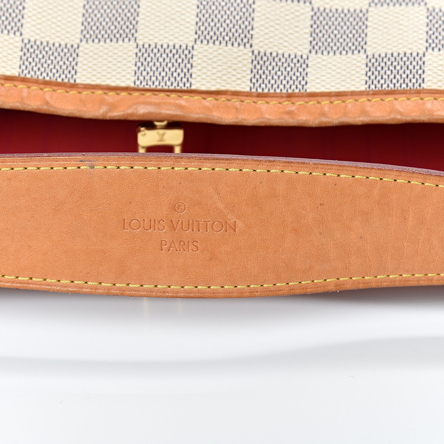 Louis Vuitton Damier Azur Delightful PM Pink 16 of 17