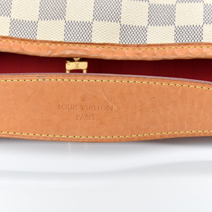 Louis Vuitton Damier Azur Delightful PM Pink 16 of 17