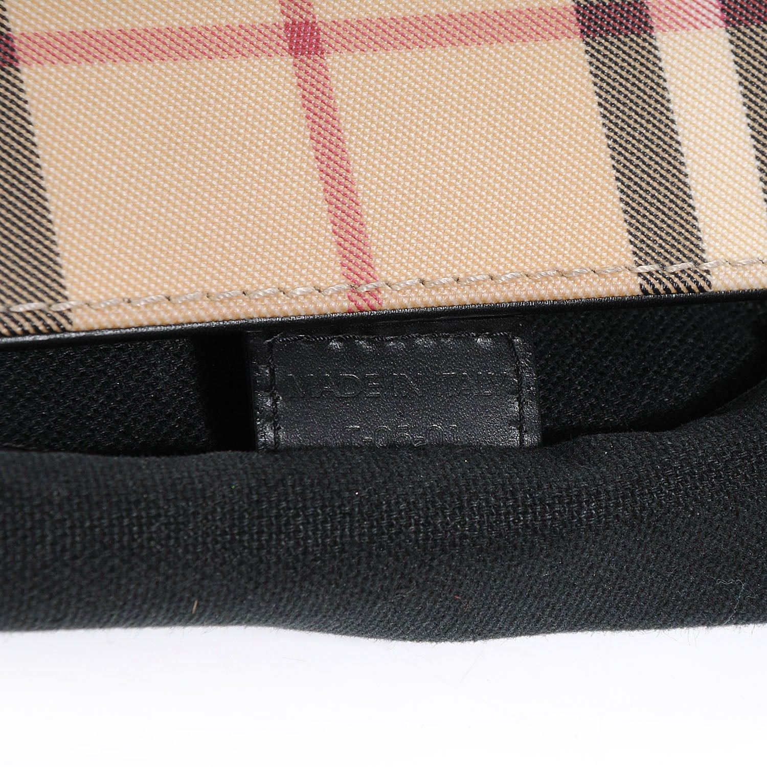 Burberry House Check Medium Tote Black 7 of 7