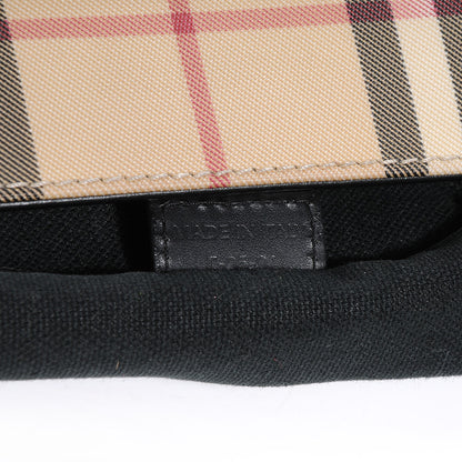 Burberry House Check Medium Tote Black 7 of 7