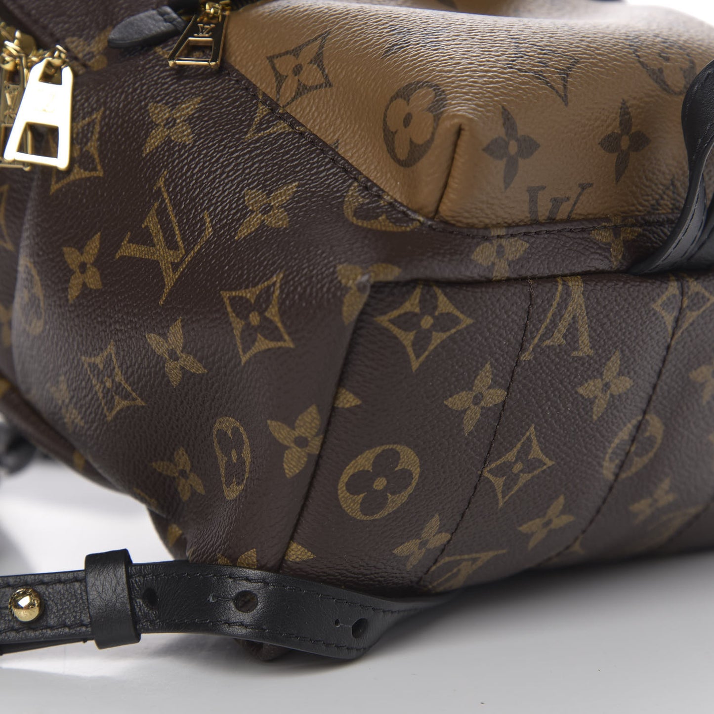 Reverse Monogram Palm Springs Backpack PM