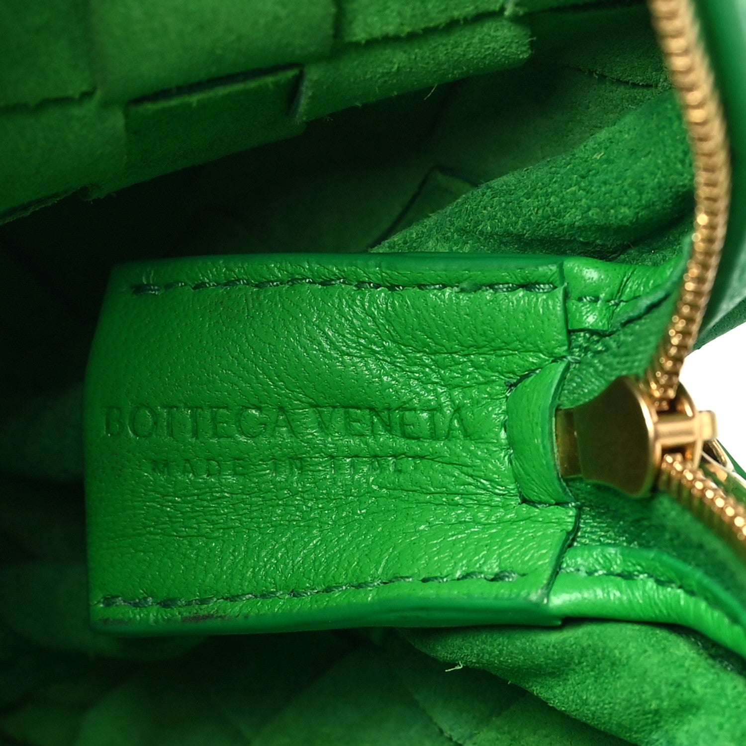 Bottega Veneta Nappa Intrecciato Mini Loop Camera Bag Parakeet 6 of 10
