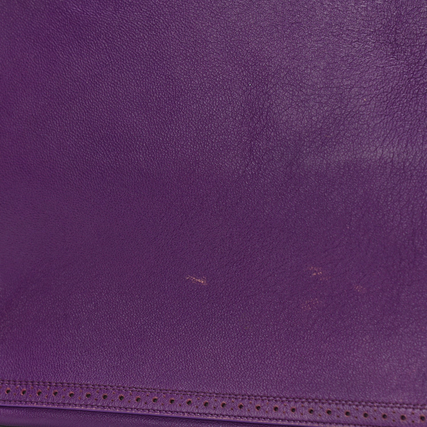 Balenciaga Agneau Classic Silver Hardware Riva Velo Purple 13 of 14
