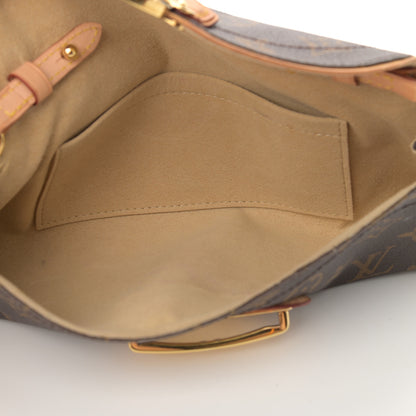 Louis Vuitton Monogram Beverly Clutch 5 of 12