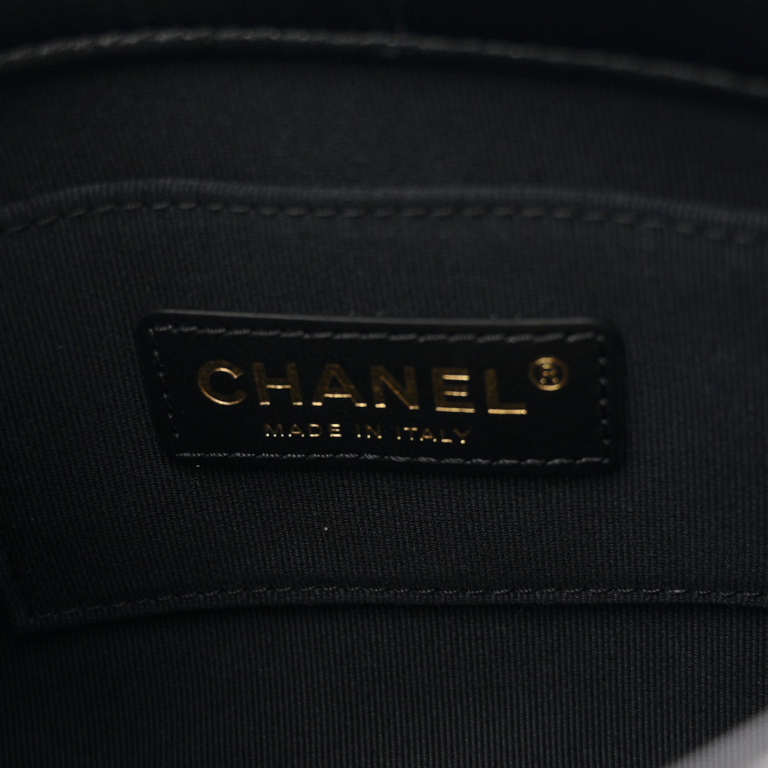 Chanel Lambskin Quilted Mini Lacquered Chain Flap Black 6 of 10