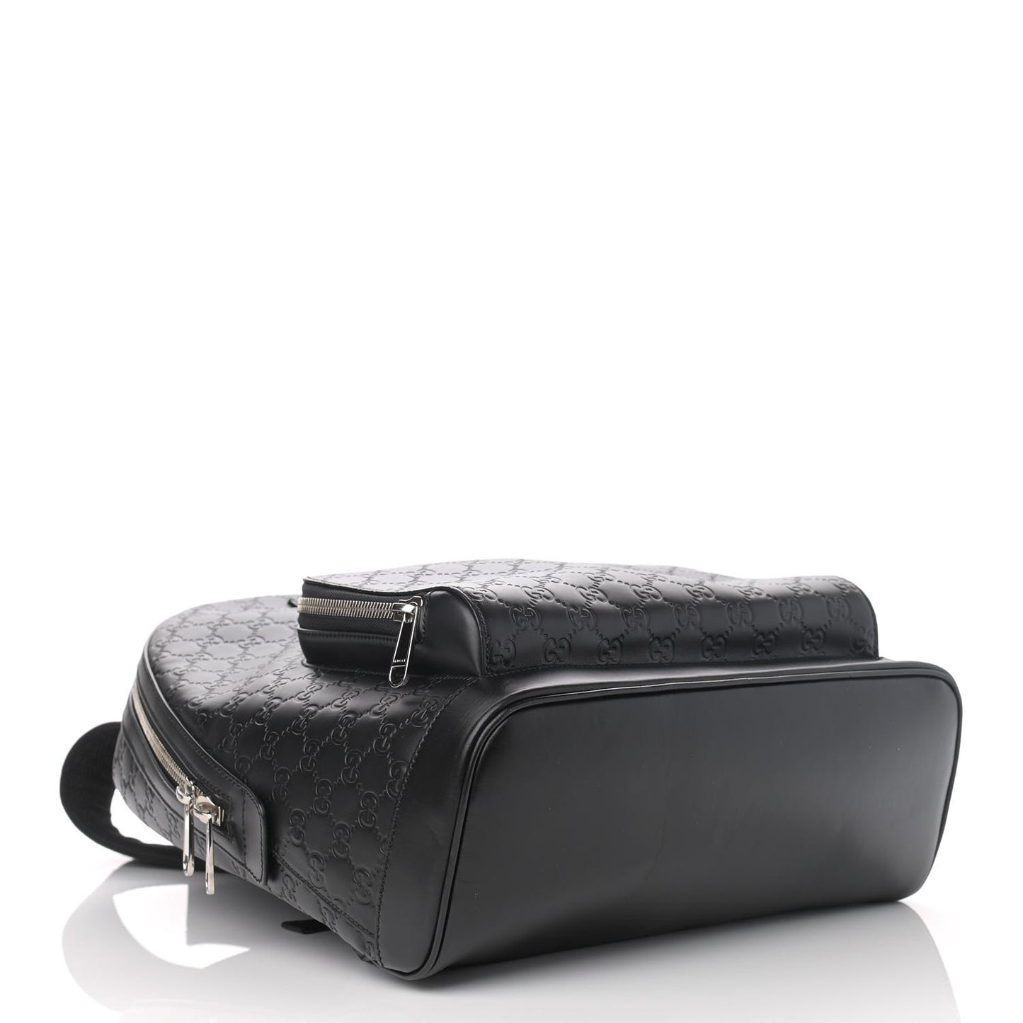 Guccissima Signature Day Backpack Black